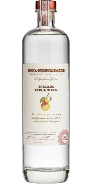 St. George Pear Brandy 750 ml