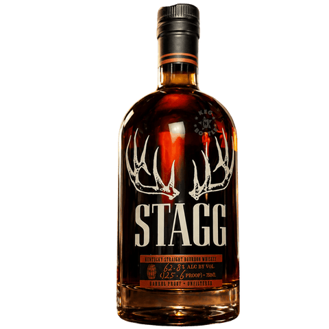 Stagg Kentucky Straight Bourbon Whiskey 125.6 Proof Unfiltered 750ml