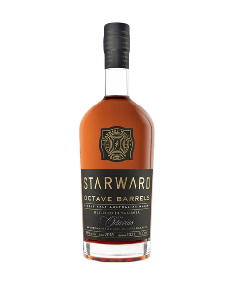 Starward Octave Barrels Single Malt Australian Matured in Yalumba 3 year 700ml