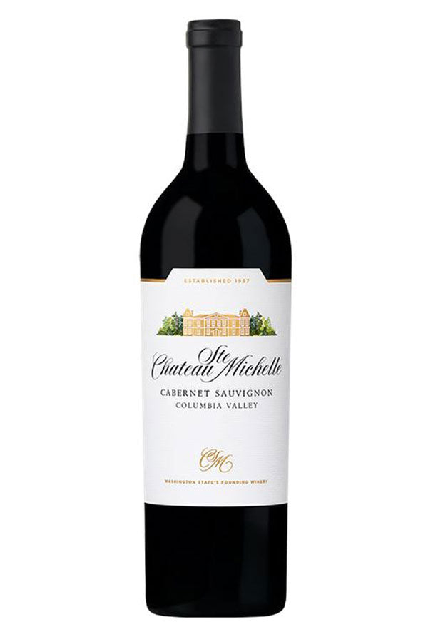 Chateau Ste Michelle Cabernet Sauvignon Columbia Valley 2018 750 ml