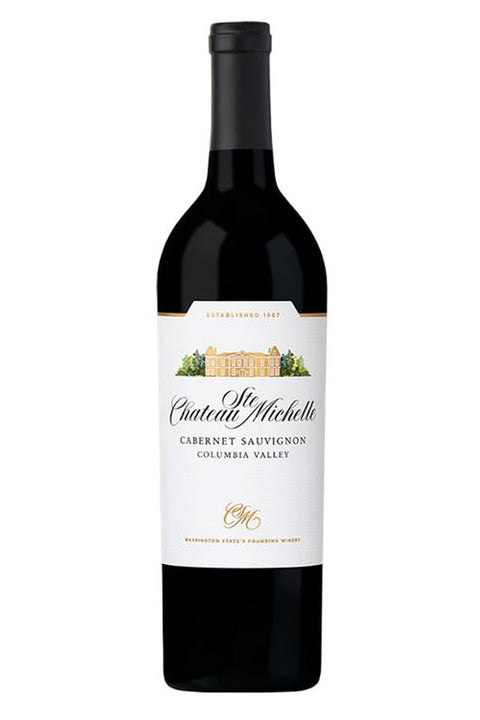 Chateau Ste Michelle Cabernet Sauvignon Columbia Valley 2018 750 ml