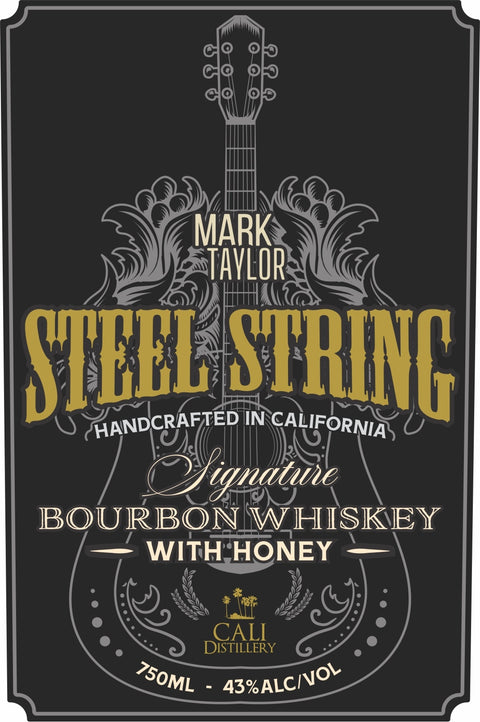 Cali Distillery Mark Taylor Steel String with Honey 750 ml