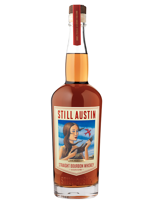 Still Austin The Musician Straight Bourbon 375ml bottle