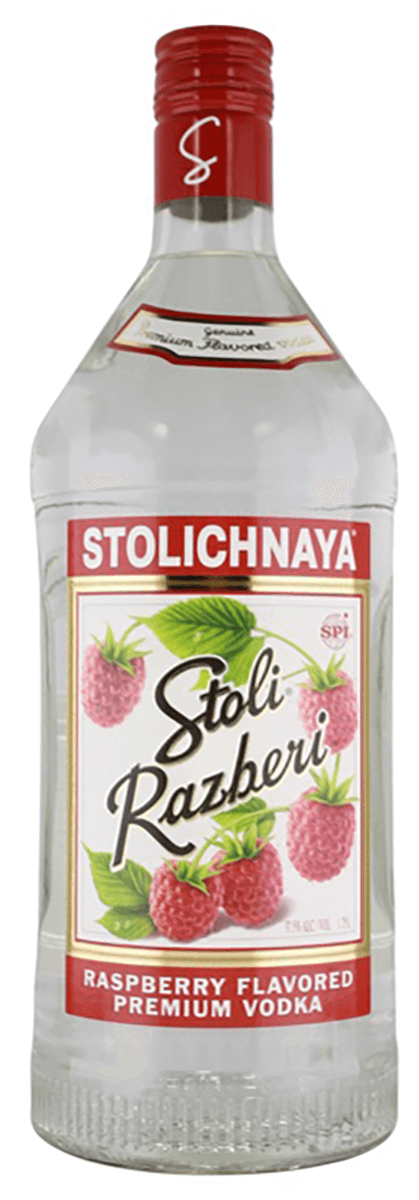 Stolichnaya Stoli Razberi 1.75 L