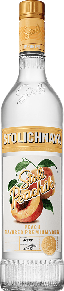 Stolichnaya Peach Vodka 1L