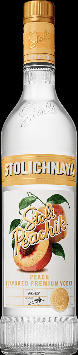 Stolichnaya Peach Vodka 1L
