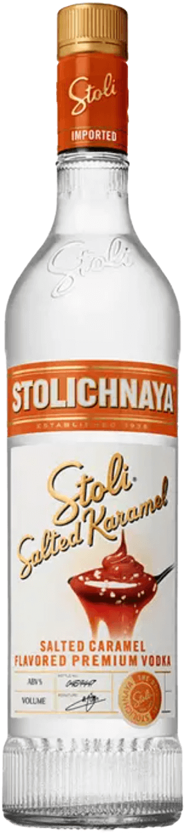 Stoli Salted Karamel 750ml