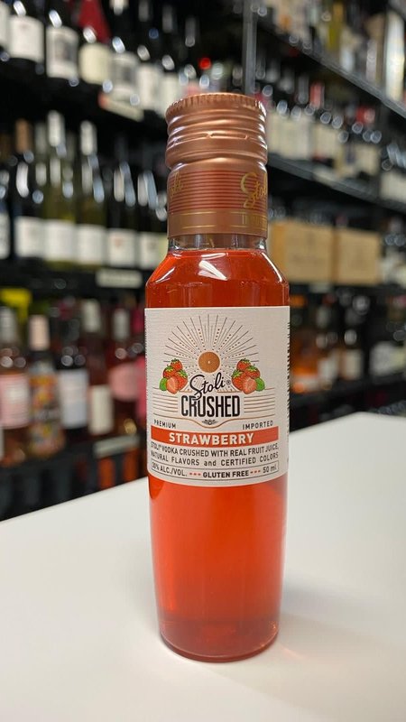 Stoli Crushed Strawberry 50 ml