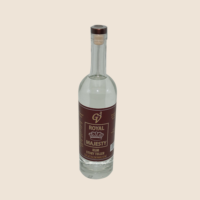 GV3 Luxury Spirits Royal Majesty Rum Story Teller 750ml