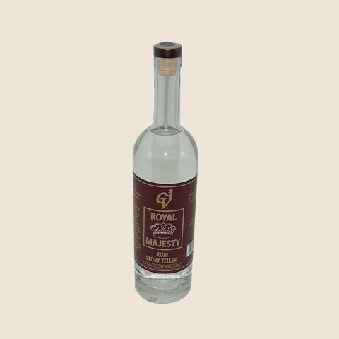 GV3 Luxury Spirits Royal Majesty Rum Story Teller 750ml