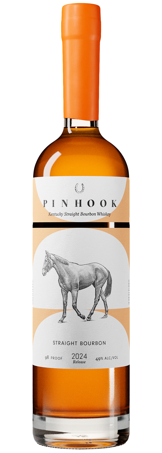 Pinhook Kentucky Straight Bourbon Whiskey Orange 2024 750 ML