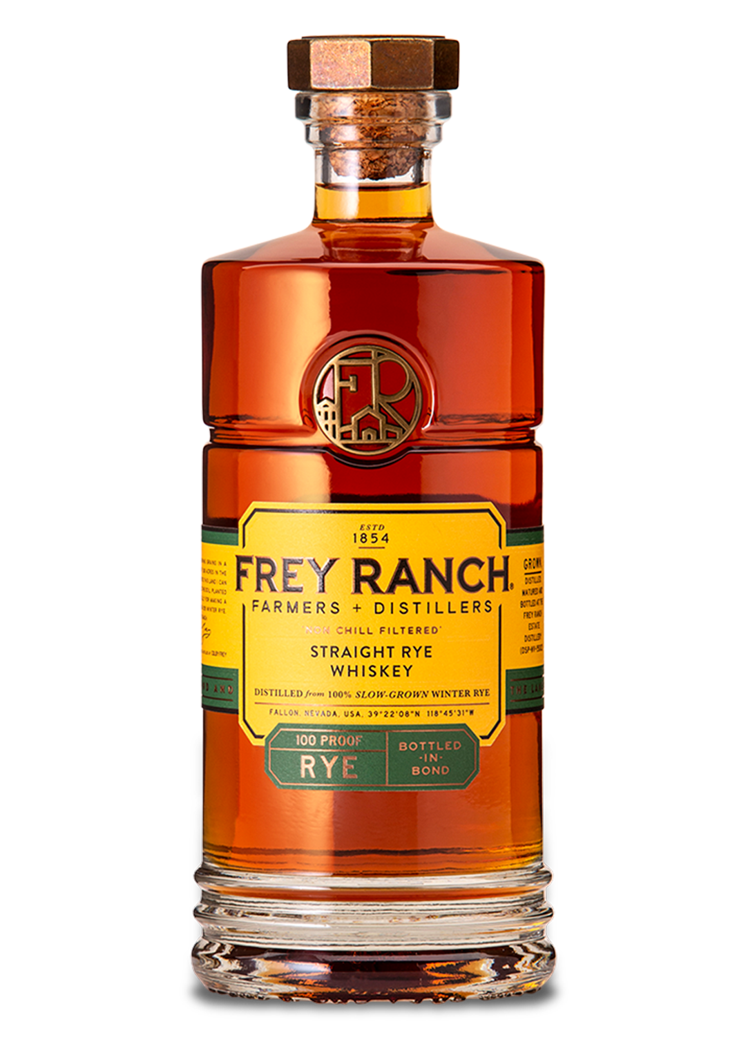 Frey Ranch Straight Rye Whiskey 750 ml