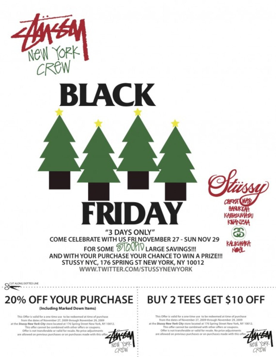 Coupon:  NYDCBlackFriday -