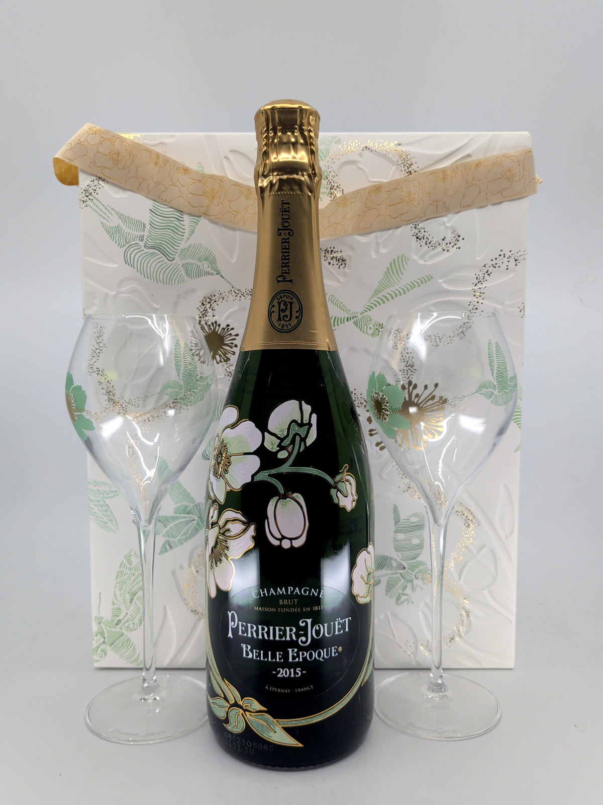 Perrier-Jouet Belle Epoque Flower Bottle 2015 750ml