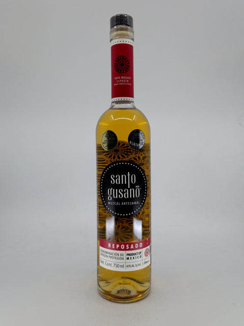 Santo Gusano Reposado 750ml
