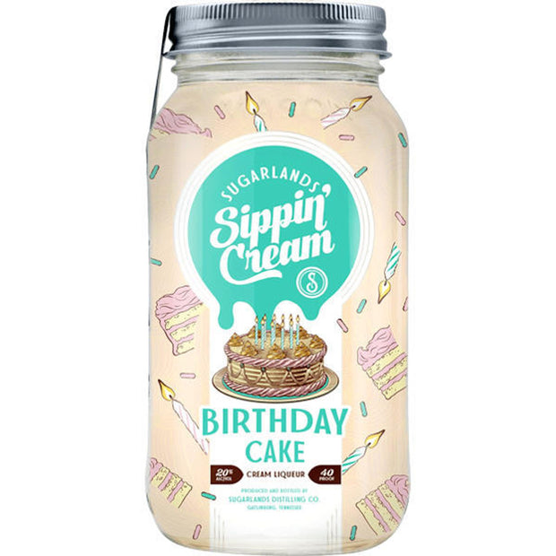 Sugarlands Birthday Cake Sippin Cream 750 ml
