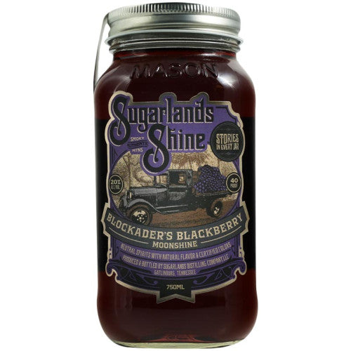 Sugarlands Shine Blackberry Blockader's  Moonshine 750 ml