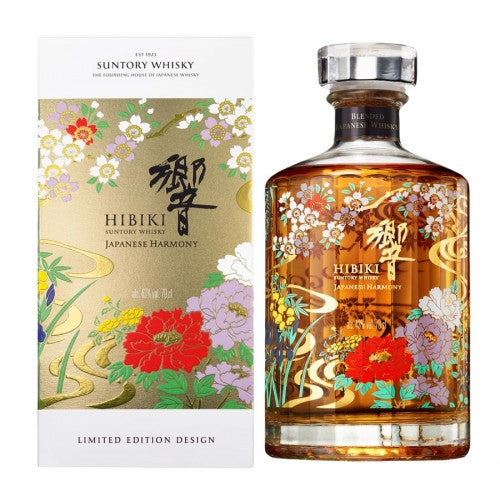 Hibiki Suntory Whisky Japanese Harmony Limited Edition 750ml