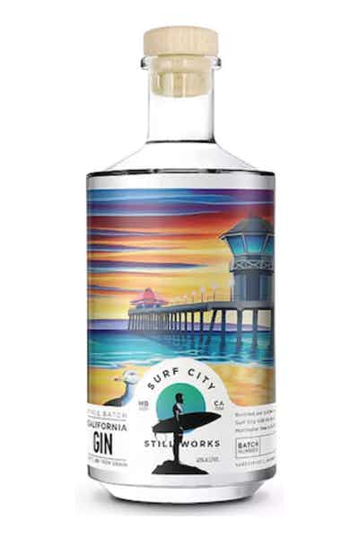 Surf City California Gin 750ml