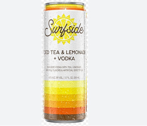 Surfside Iced Tea + Vodka (4 Pack) 4 x 355ml