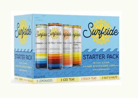 Surfside Variety Starter Pack of 8 355 ml