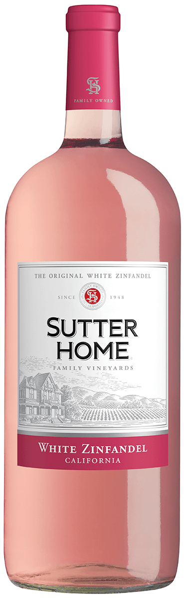 Sutter Home White Zinfandel 1.5L