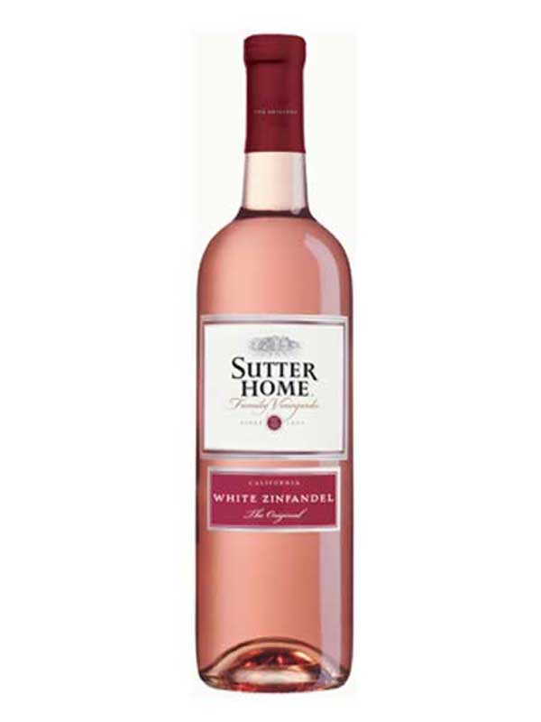 Sutter Home White Zinfandel 750ml