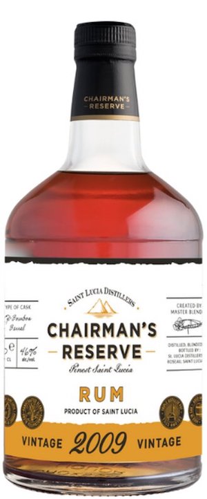 Chairmans Reserve Chairmans Reserve Finest Saint Lucia Vintage 2009 750 ml
