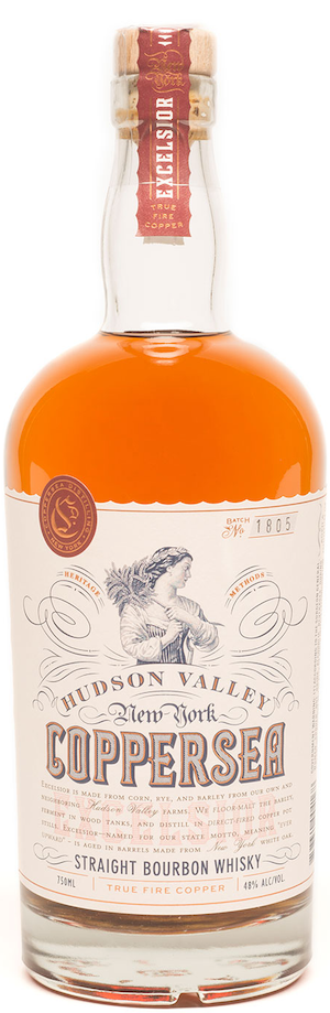 Coppersea Excelsior Bourbon 750 ml