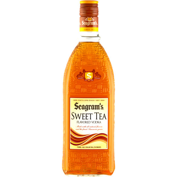 Seagrams Sweet Tea Flavored Vodka 750ml