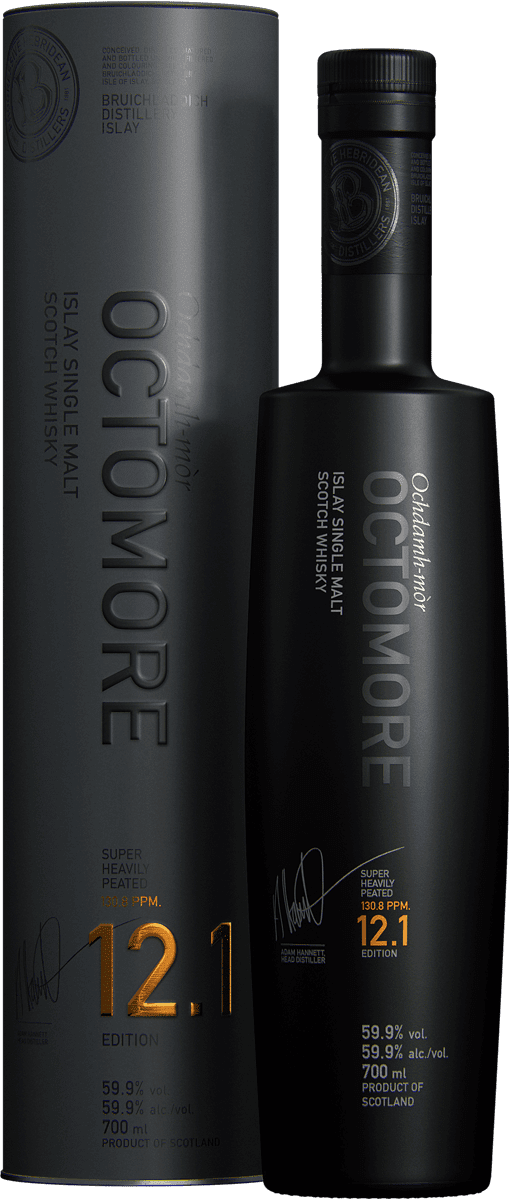Bruichladdich Octomore 12.1 750ml