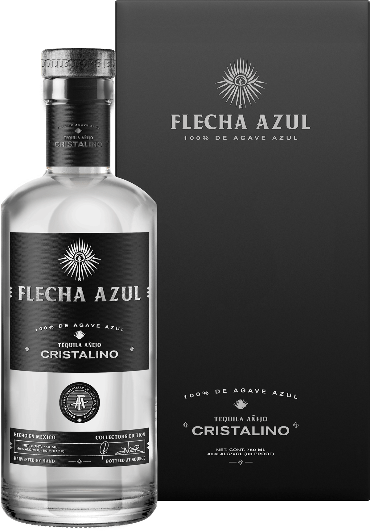 Flecha Azul Anejo Cristalino 750 ml
