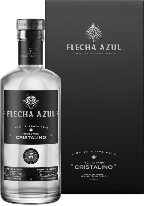 Flecha Azul Anejo Cristalino 750 ml