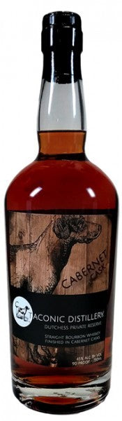 Taconic Distillery Cabernet Cask Finished Bourbon 750 ml