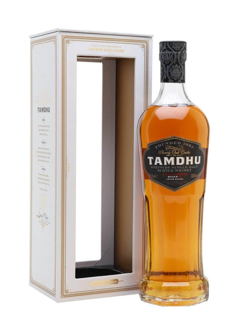 Tamdhu Speyside Single Malt Scotch Whiskey Batch Strength (Batch 006) Limited Release 750 ml
