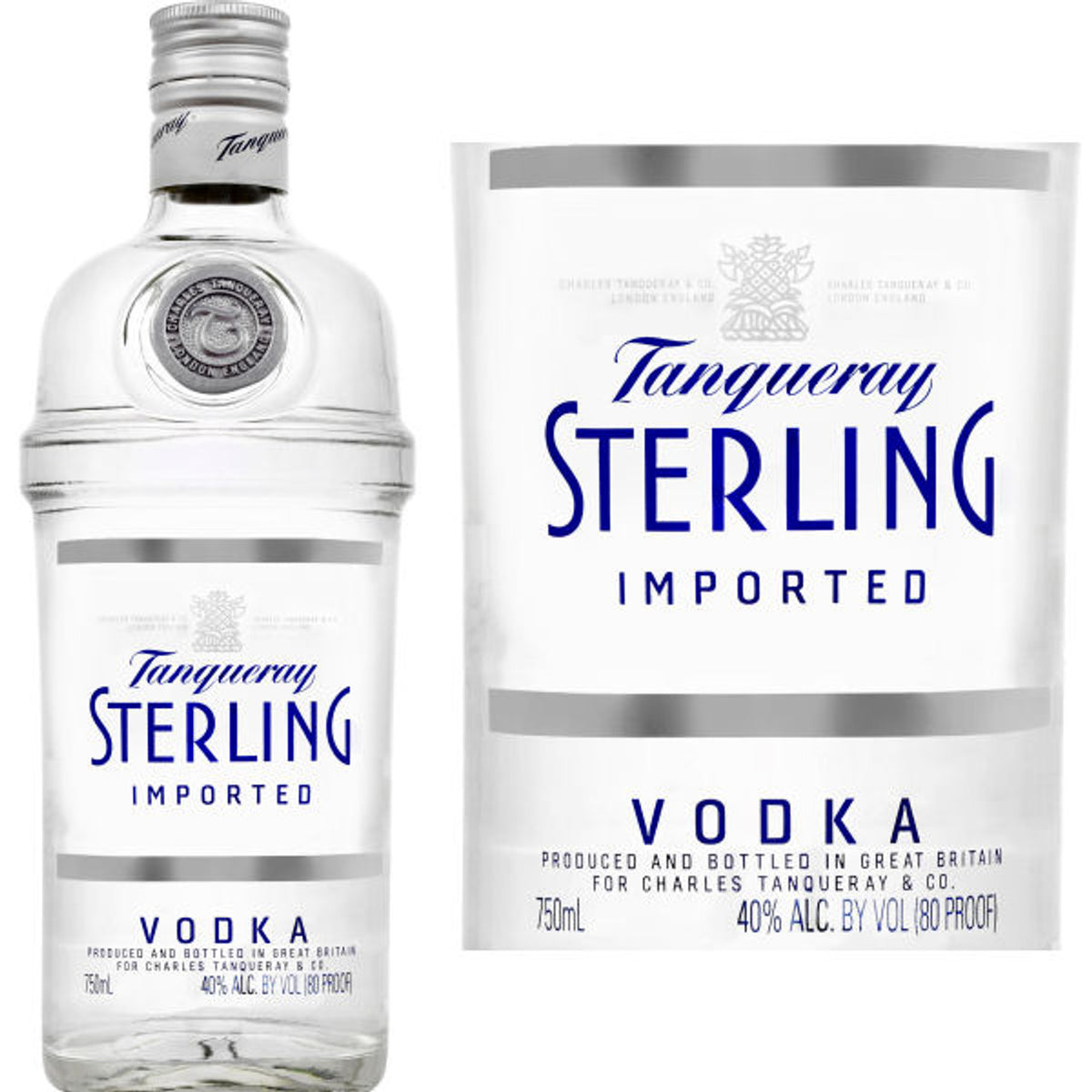 Tanqueray Sterling Imported 750ml