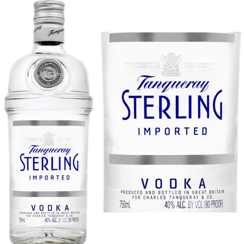 Tanqueray Sterling Imported 750ml