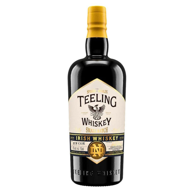 Teeling Whiskey Notre Dame Limited Edition Small Batch Rum Cask 750 ML