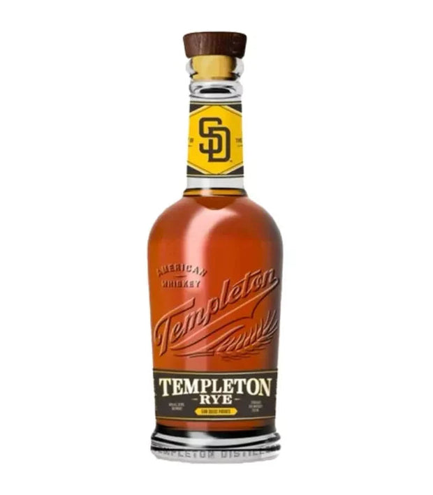 Templeton Rye San Diego Padres Edition 4 year 750 ml