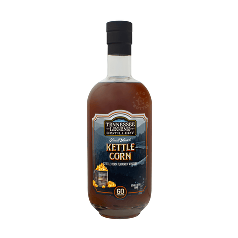 Tennessee Legend Small Batch Kettle Corn Whiskey 750ml bottle