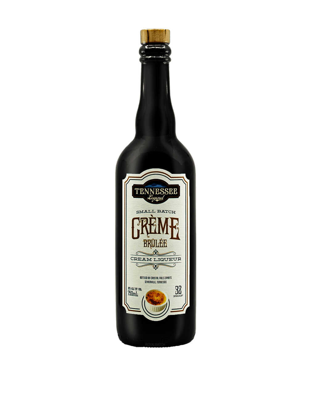 Tennessee Legend Small Batch Creme Brulee 750ml