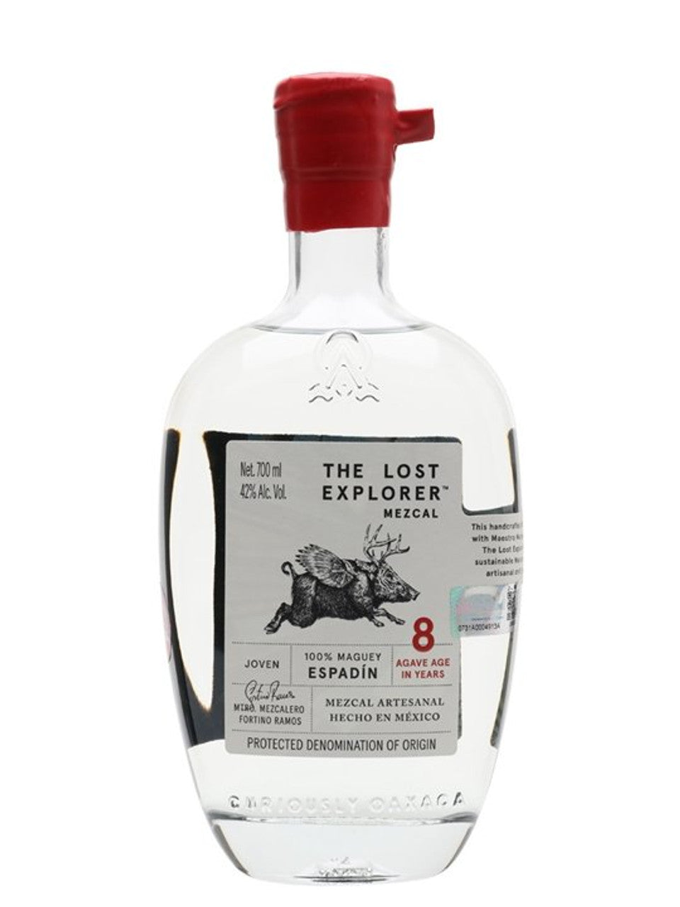 The Lost Explorer Espadin 8 year 750 ml