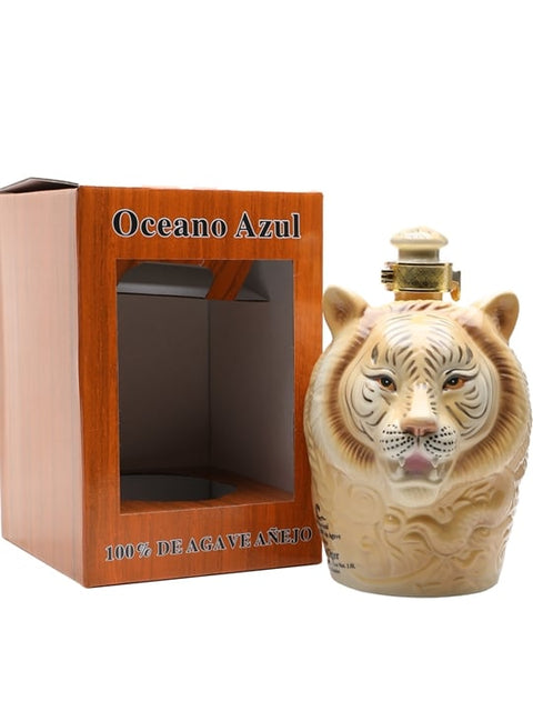 Oceano Azul White Tiger Añejo Tequila