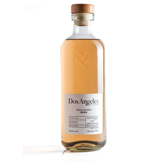 Dos Angeles Caidos Rosa Tequila 750ml