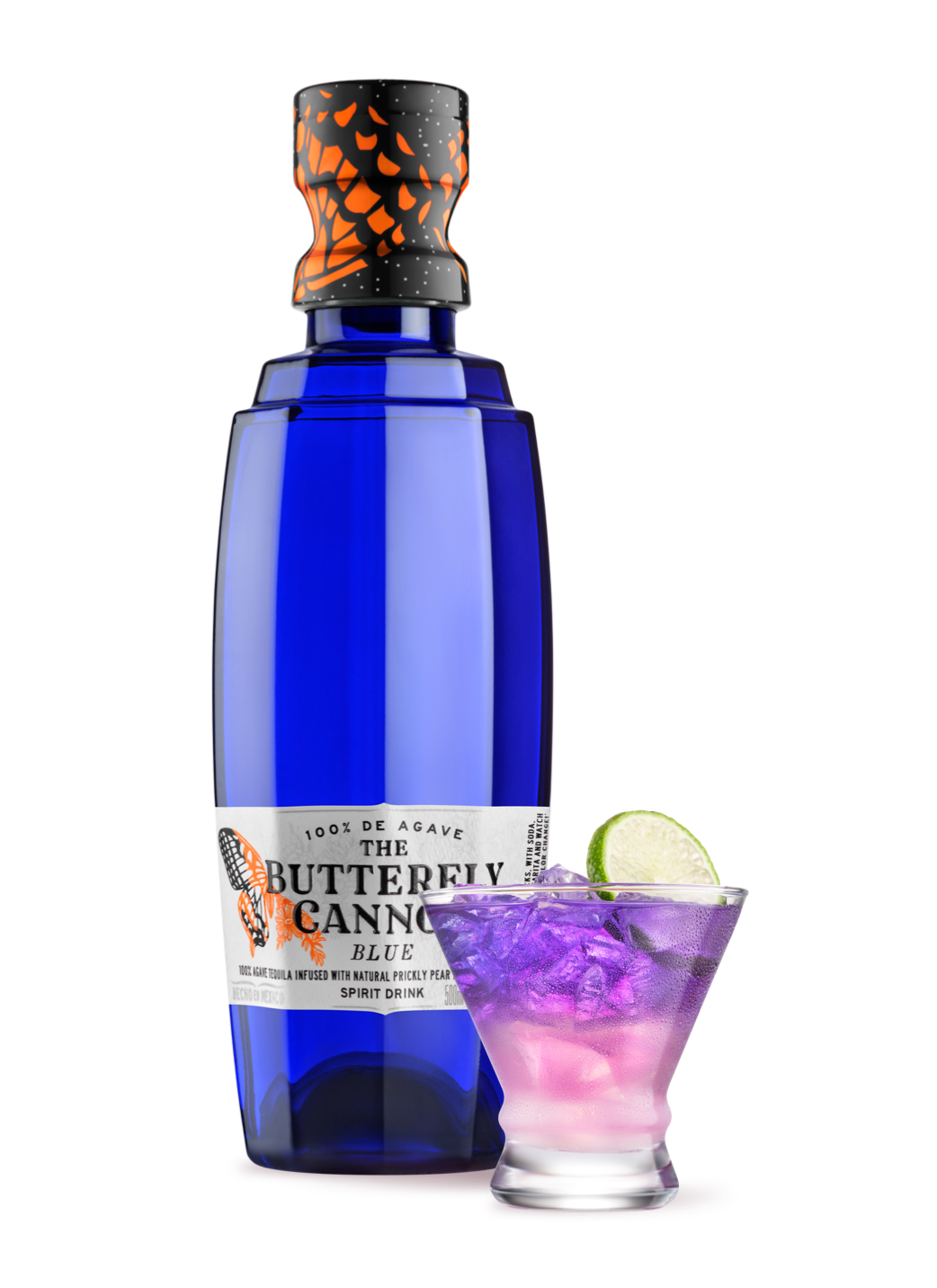 Butterfly Cannon Cocktail Pamphlet