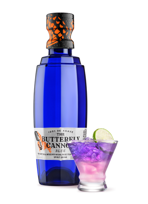 Butterfly Cannon Cocktail Pamphlet