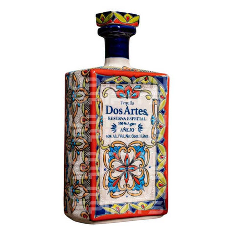 Tequila Dos Artes Reserva Especial Anejo 1 L