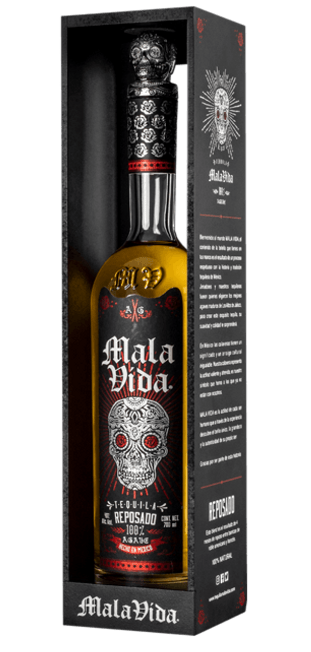 Mala Vida Reposado 750ml