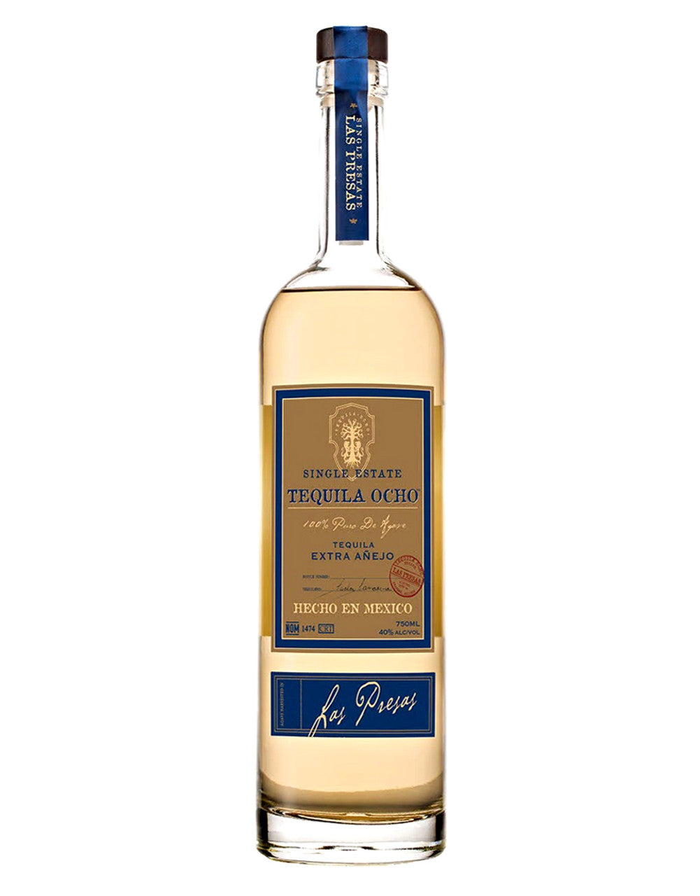 Tequila Ocho Añejo Aged in Old Fitzgerald Bourbon Barrels