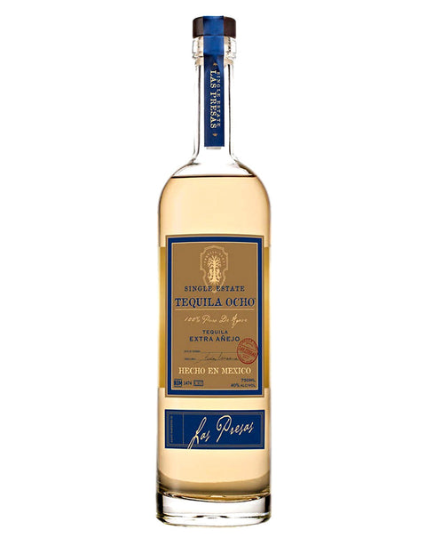 Tequila Ocho Añejo Aged in Old Fitzgerald Bourbon Barrels